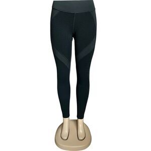 Michi Black High-Waisted Leggings